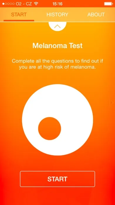 Melanoma Test - risk calculator of skin cancer Screenshots