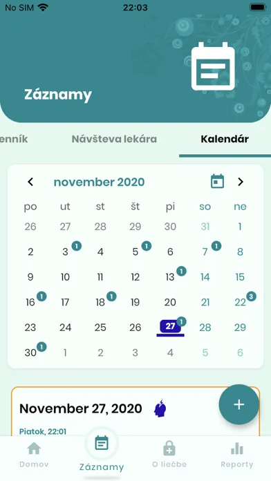 Screenshot di Migréna Kompas (SK)