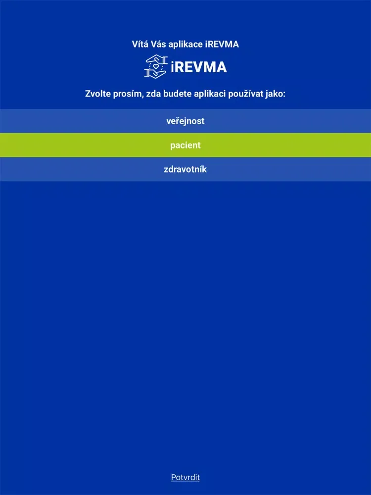 iRevma iPad  Screenshots