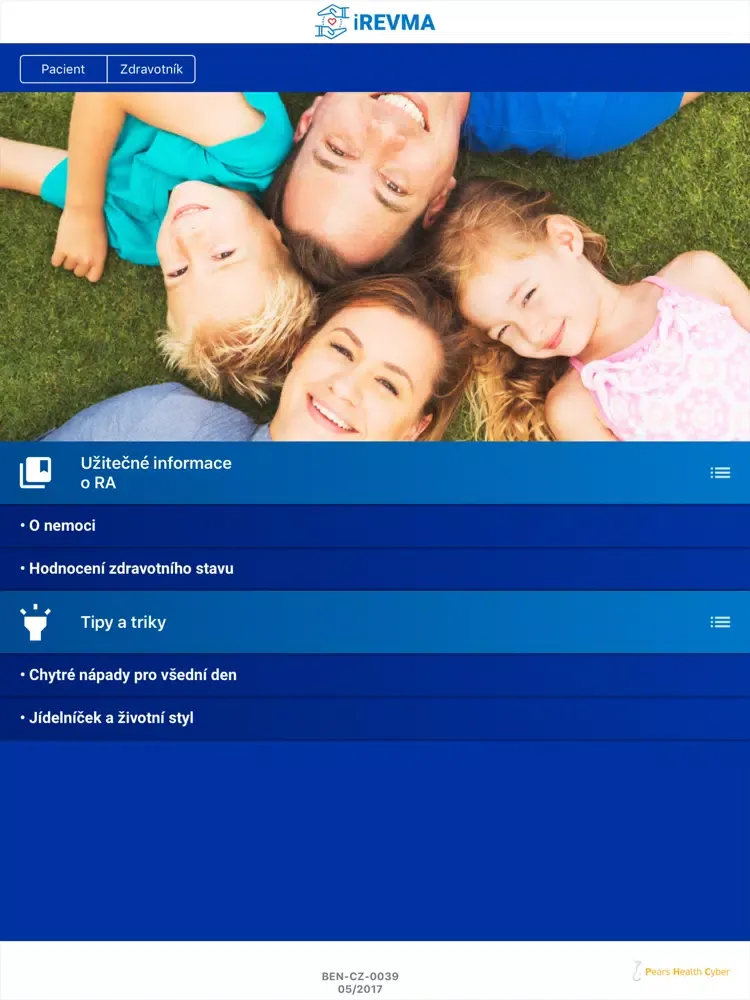 iRevma iPad  Screenshots