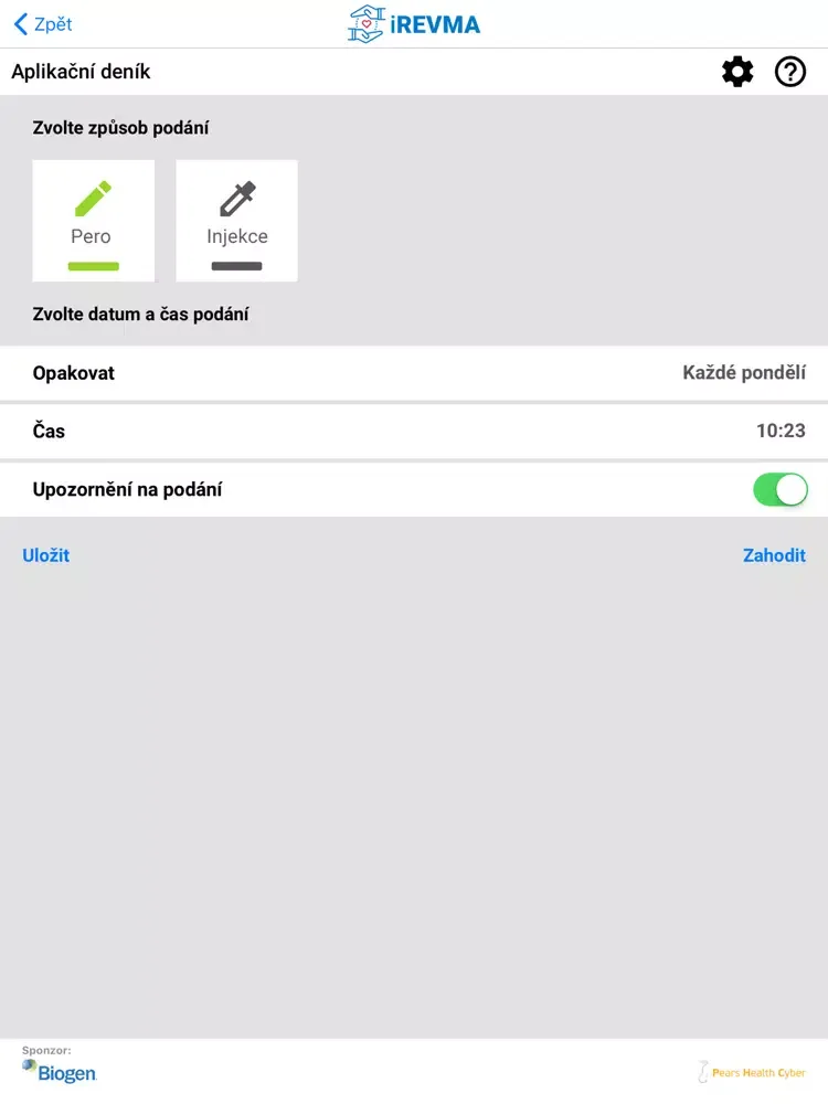 iRevma iPad  Screenshots