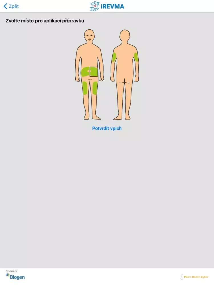 iRevma iPad  Screenshots