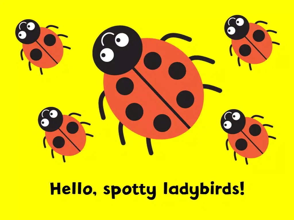 Capturas de pantalla de Happy Babies: Ladybird Baby Touch iPad 