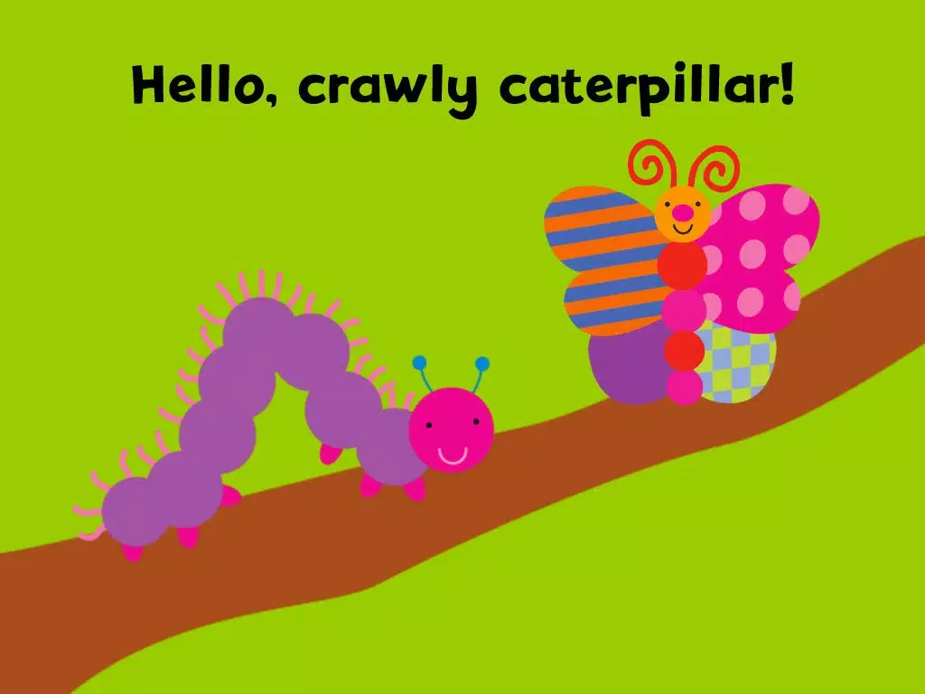 Capturas de pantalla de Happy Babies: Ladybird Baby Touch iPad 