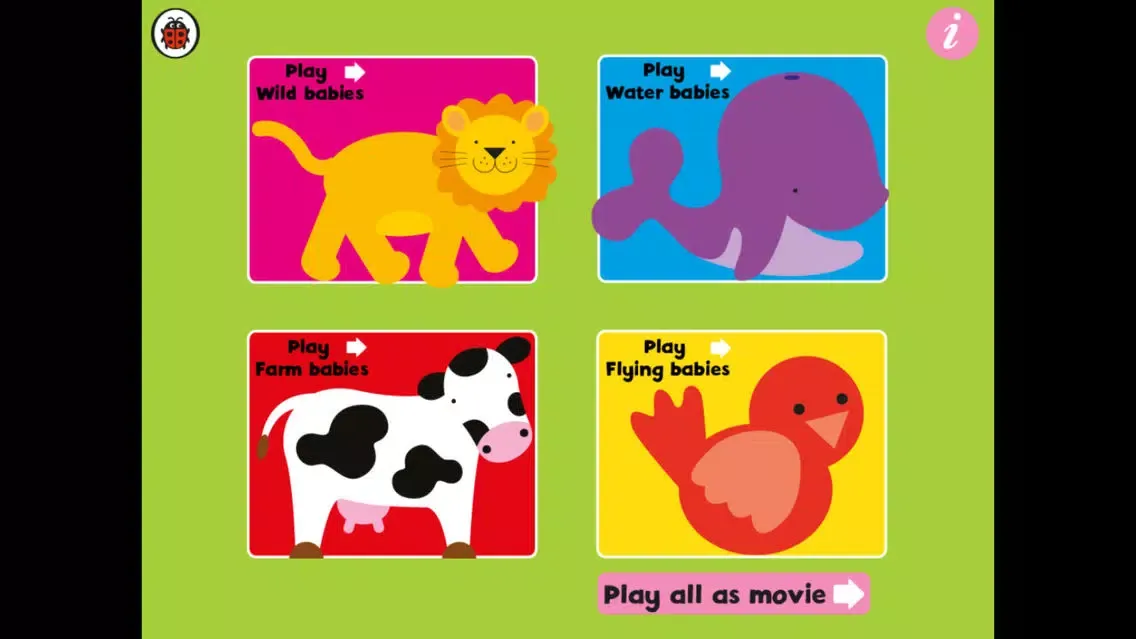 Capturas de pantalla de Happy Babies: Ladybird Baby Touch