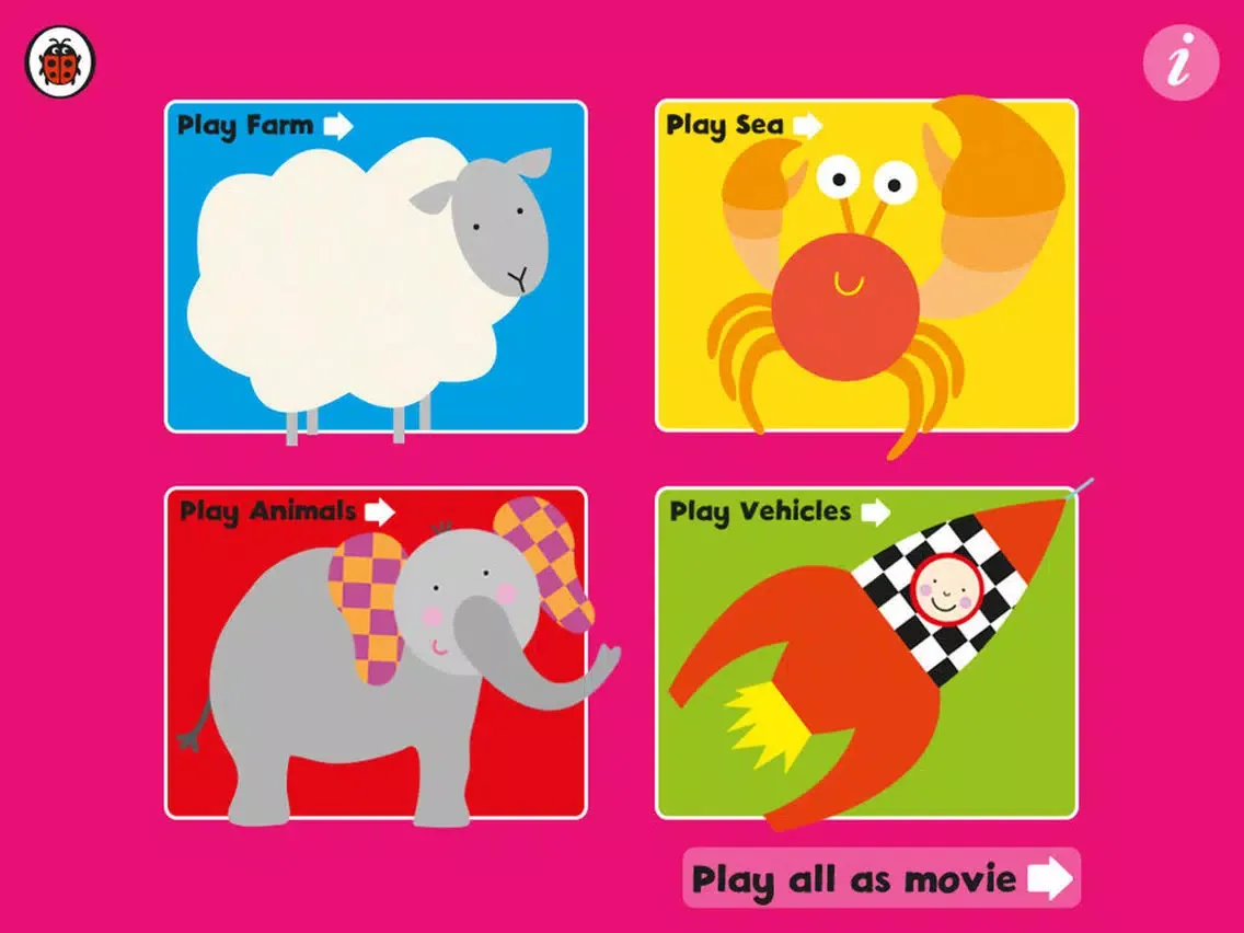صور Peekaboo: Ladybird Baby Touch iPad 
