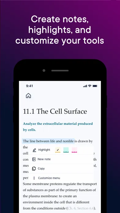 Pearson+ | Study help & eTexts স্ক্রিনশট