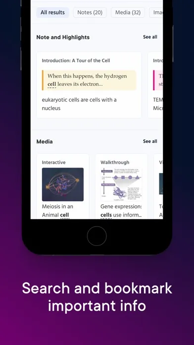 Pearson+ | Study help & eTexts স্ক্রিনশট