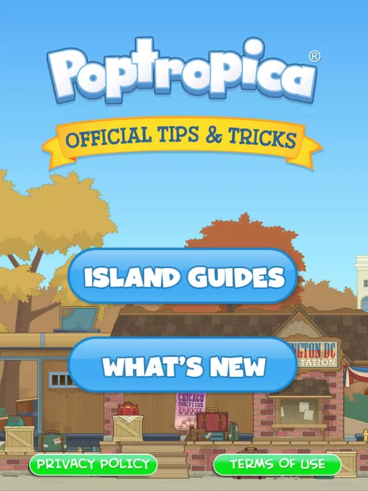 Poptropica® Official Tips & Tricks iPad  স্ক্রিনশট
