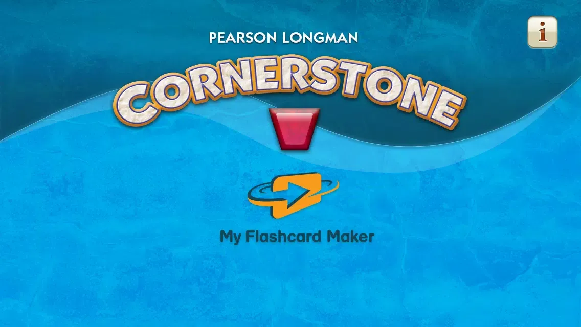 Cornerstone myFlashcard Maker Grades K-2應用截圖