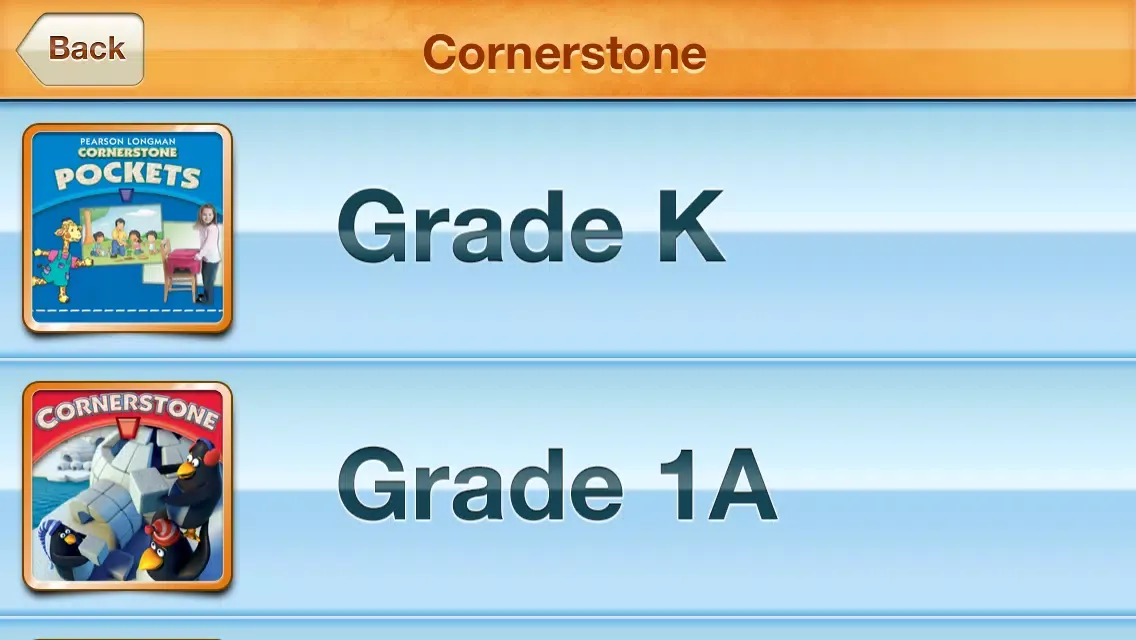 Cornerstone myFlashcard Maker Grades K-2應用截圖