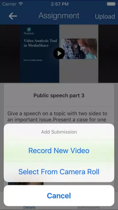 Pearson MediaShare Screenshots