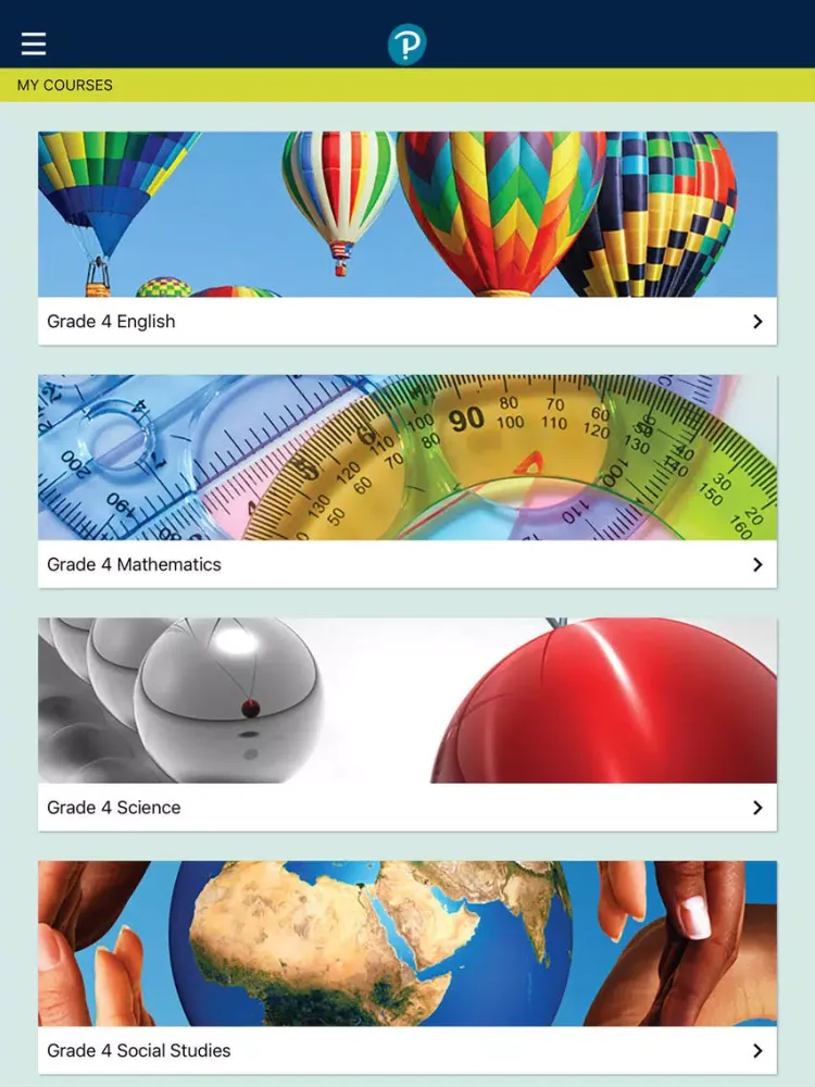 Zrzuty ekranu Insight Inclass iPad 