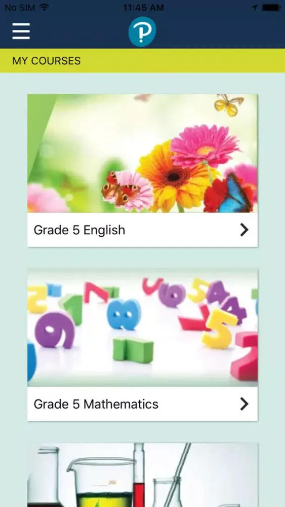 Zrzuty ekranu Insight Inclass