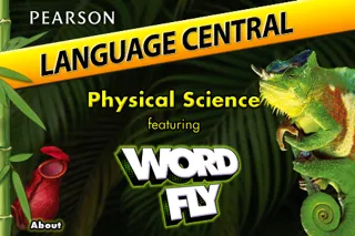 Capturas de pantalla de Language Central for Science Physical Science Edition