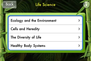 Capturas de pantalla de Language Central for Science Physical Science Edition
