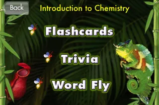 Capturas de pantalla de Language Central for Science Physical Science Edition