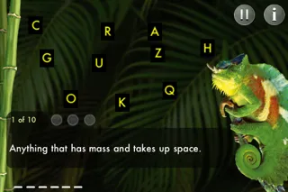 Capturas de pantalla de Language Central for Science Physical Science Edition