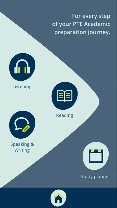 PTE Academic Official Practice Ekran Görüntüleri