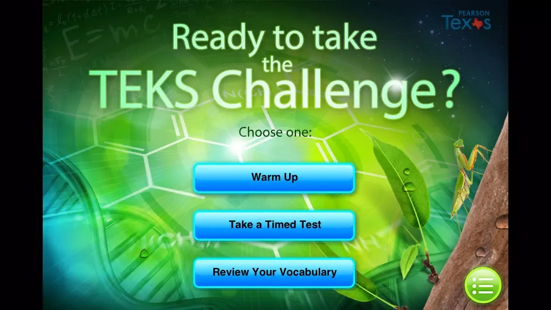 ภาพหน้าจอของ TEKS Challenge for iPhone