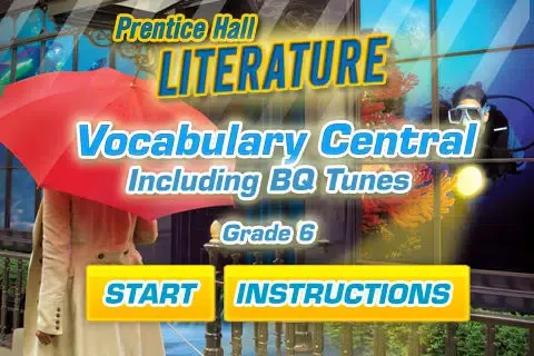 Vocabulary Central Grade 6 Screenshots
