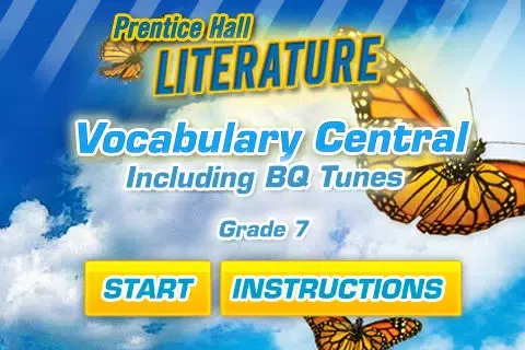 Zrzuty ekranu Vocabulary Central Grade 7