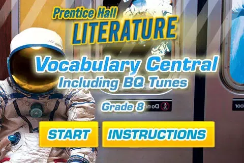 Vocabulary Central Grade 8 스크린샷