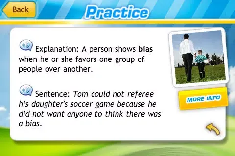 Vocabulary Central Grade 8 스크린샷