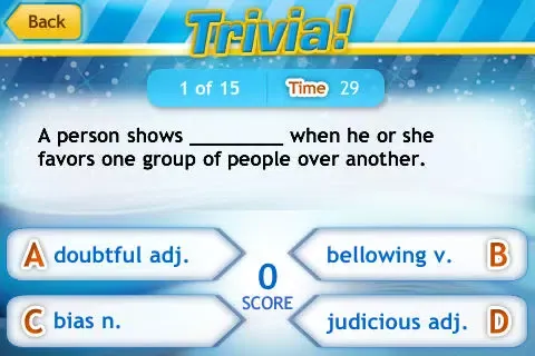 Vocabulary Central Grade 8 스크린샷
