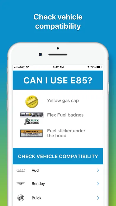 Pearson Fuels - E85 Stations स्क्रीनशॉट