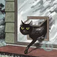 Slinky Malinki; Catflaps Slinky Malinki; Catflaps