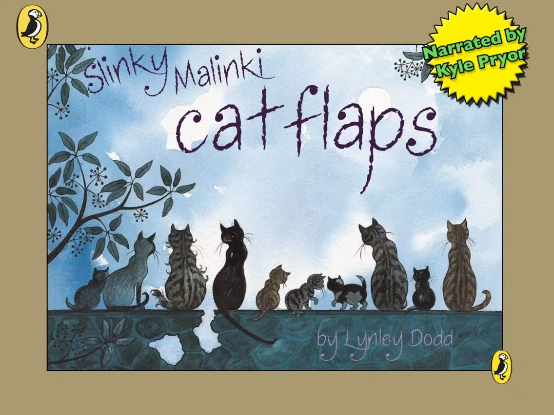 Slinky Malinki; Catflaps iPad  스크린샷