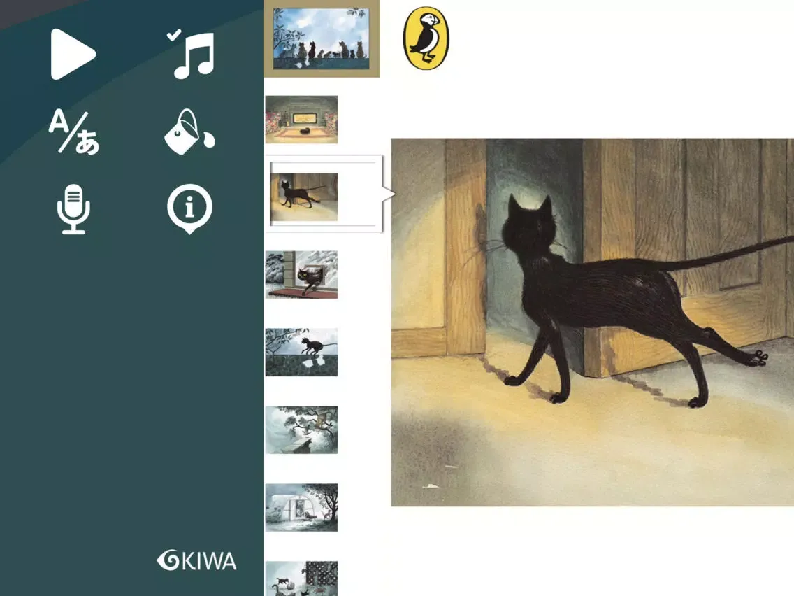 Slinky Malinki; Catflaps iPad  스크린샷