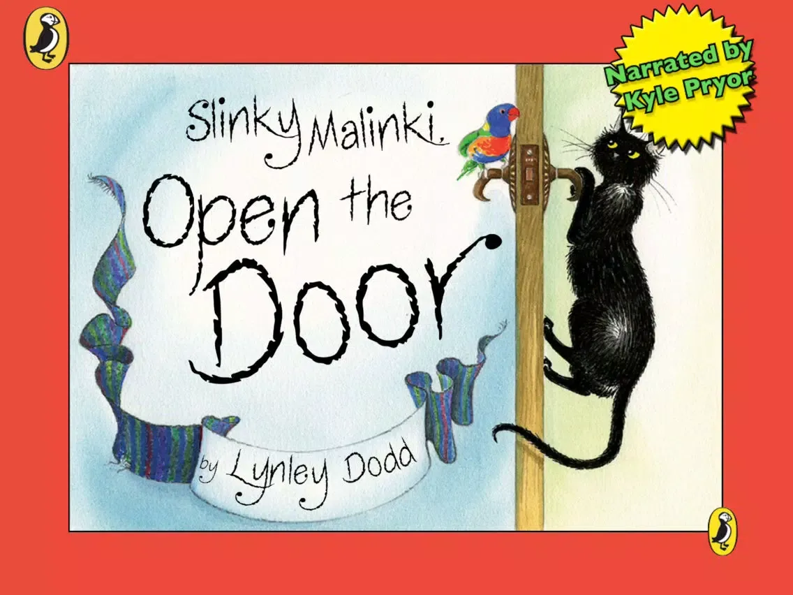 Zrzuty ekranu Slinky Malinki Open the Door iPad 