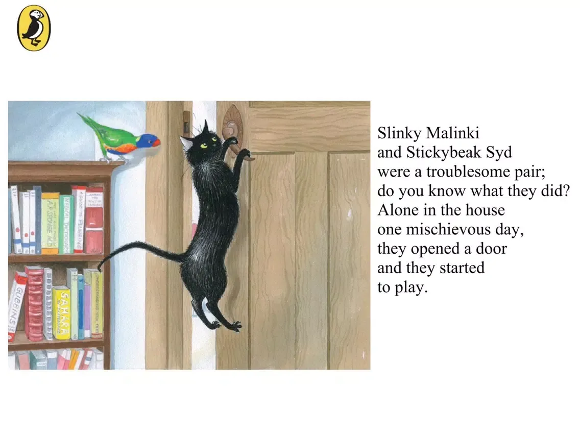 Zrzuty ekranu Slinky Malinki Open the Door iPad 