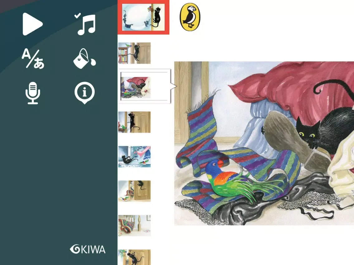 Zrzuty ekranu Slinky Malinki Open the Door iPad 