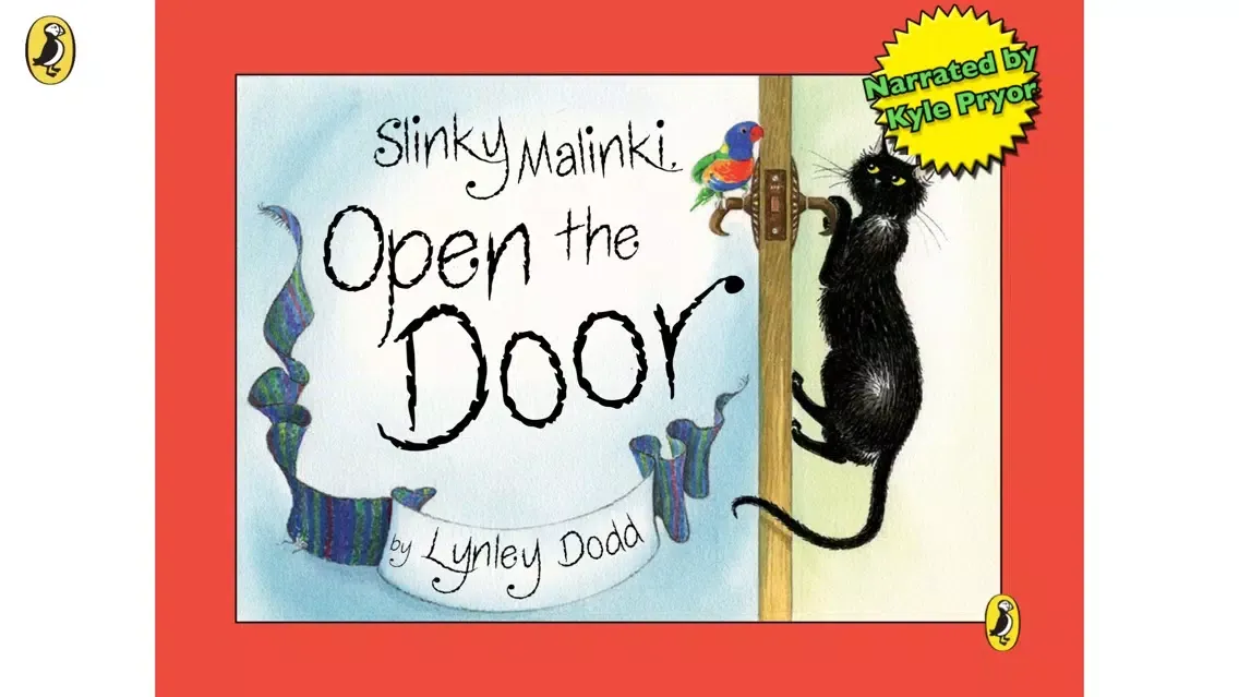 Zrzuty ekranu Slinky Malinki Open the Door