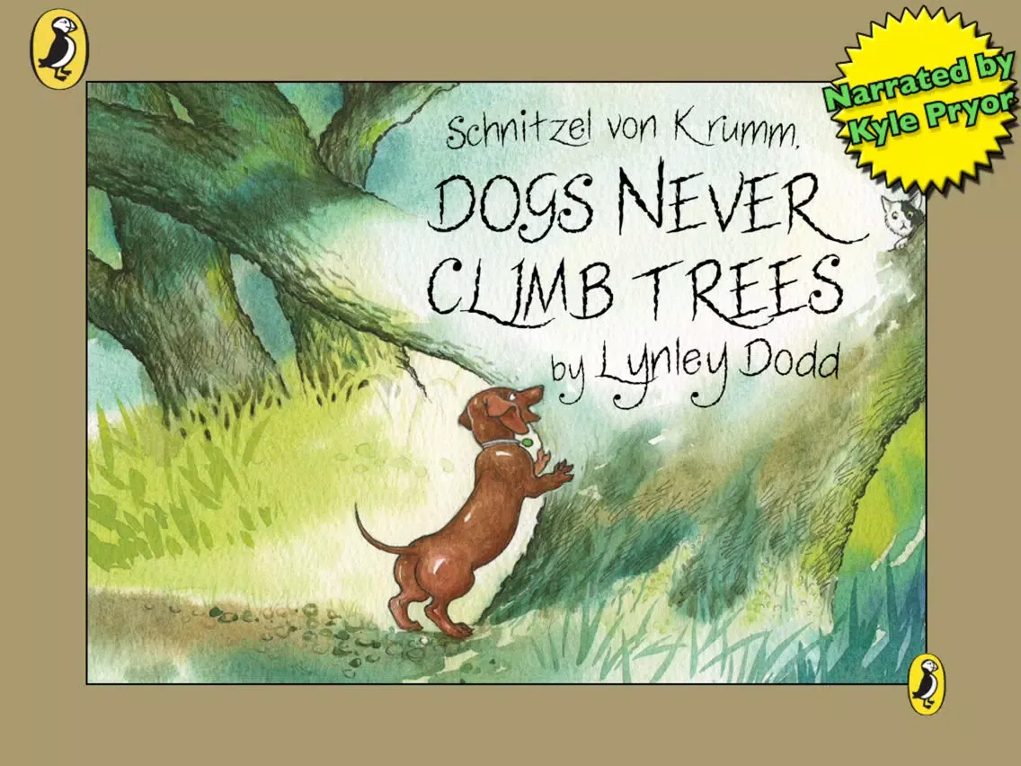 Zrzuty ekranu SVK Dogs Never Climb Trees iPad 
