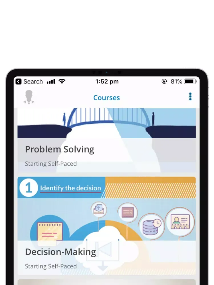تصاویر Pearson LearningHub iPad 