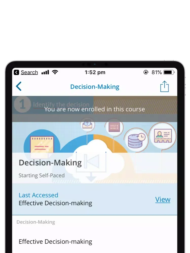 تصاویر Pearson LearningHub iPad 