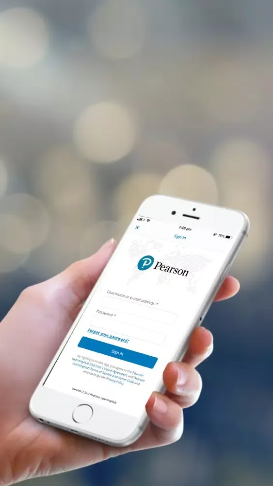 تصاویر Pearson LearningHub