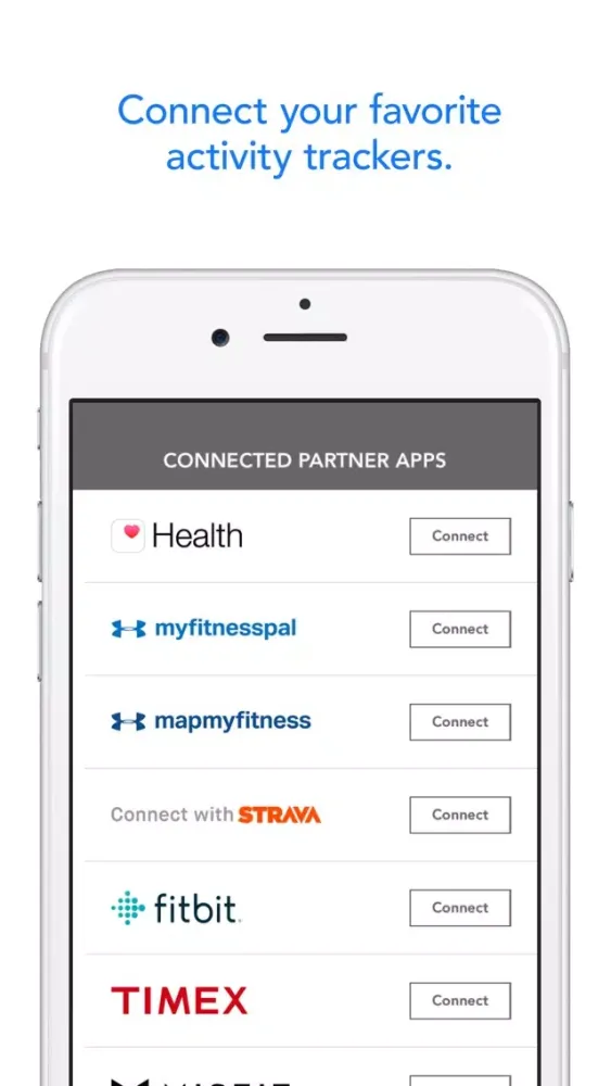 Zrzuty ekranu PEAR - Personal Fitness Coach