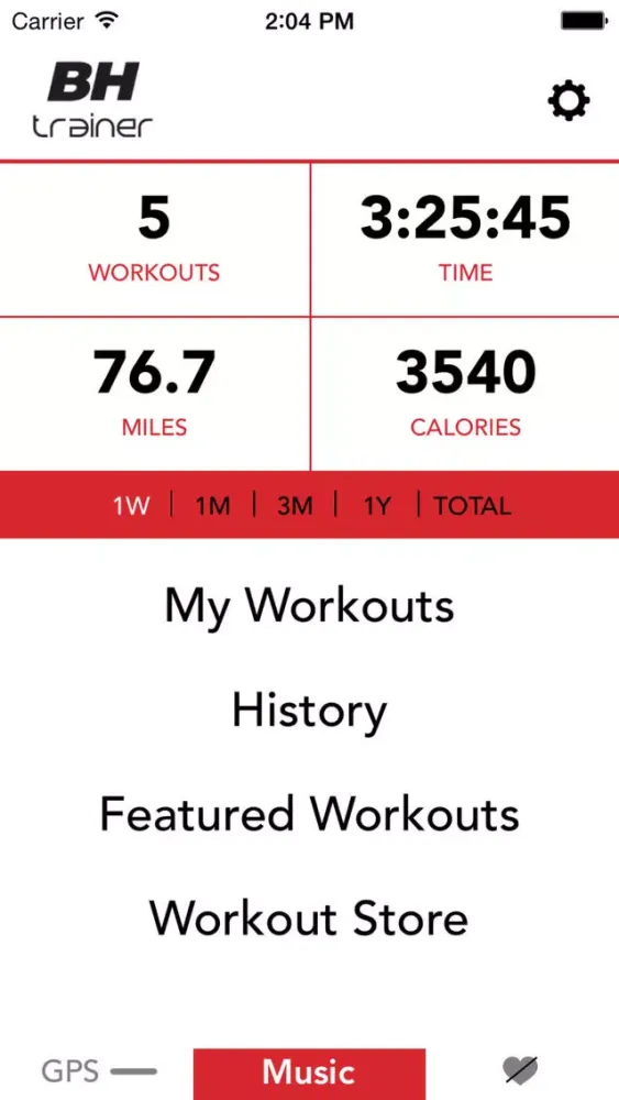 Скриншоты BH Fitness Trainer
