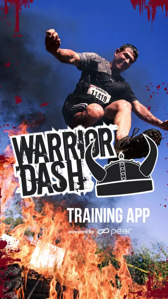 Capturas de pantalla de The Official Training App of the Warrior Dash 5k Mud Run