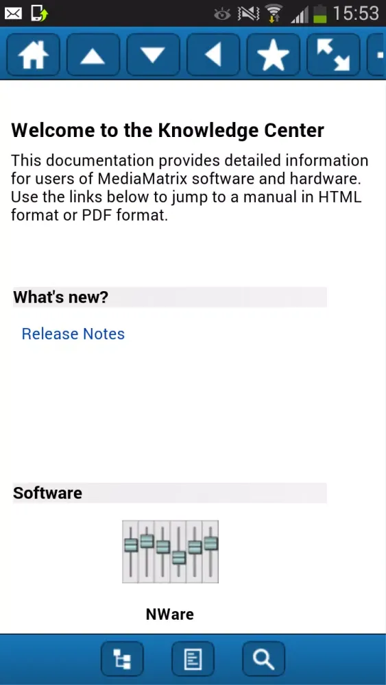 MediaMatrix Knowledge Center 1.7.0a.1应用截图