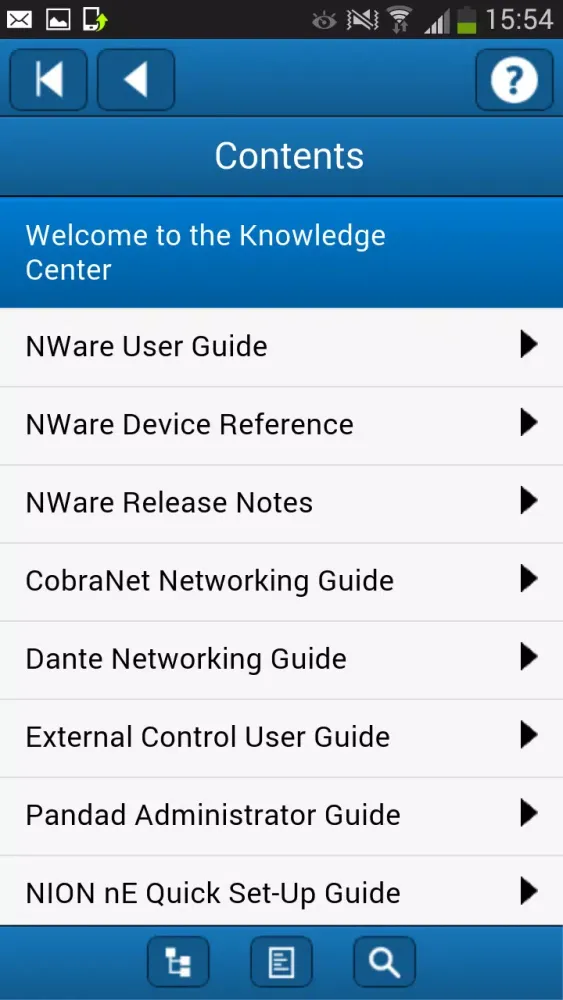 MediaMatrix Knowledge Center 1.7.0a.1应用截图