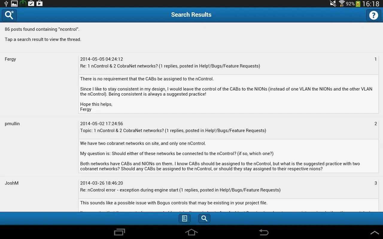 MediaMatrix Knowledge Center 1.7.0a.1应用截图