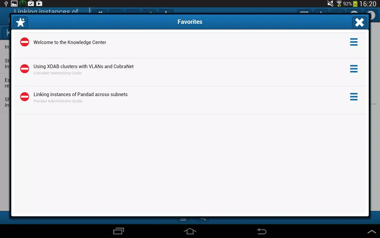 MediaMatrix Knowledge Center 1.7.0a.1应用截图