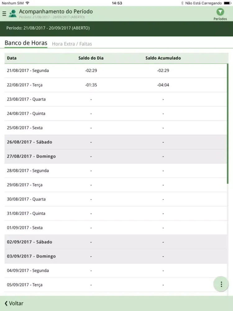 Pebbian Portal de Atendimento iPad  Screenshots