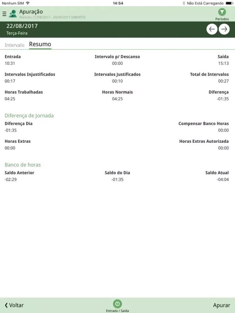 Pebbian Portal de Atendimento iPad  Screenshots